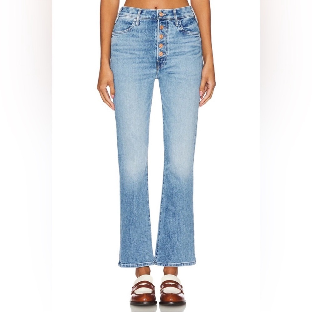 Mother The Pixie Hustler Ankle Tarot Time Jeans size 26 - Picture 2 of 14